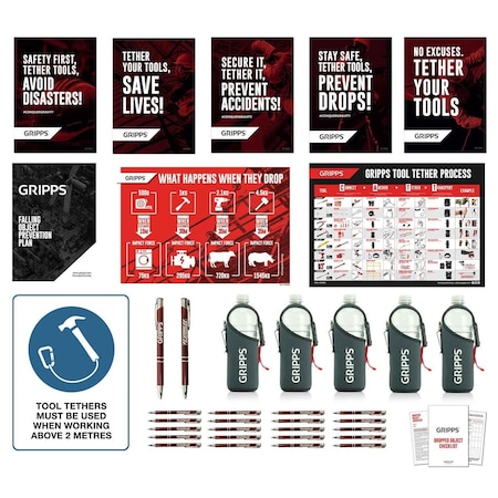 Gripps Stop the Drops Campaign Pack H05022